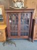 Mahogany 2 Door China Cabinet